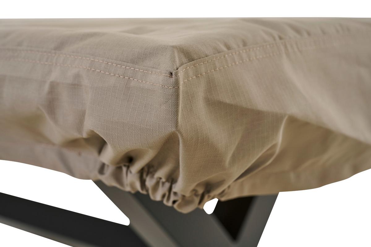 SCHUTZHÜLLE PLUS TISCH SCHUTZHÜLLE - Beige, MODERN, Kunststoff (100/15/220cm) - Siena Garden