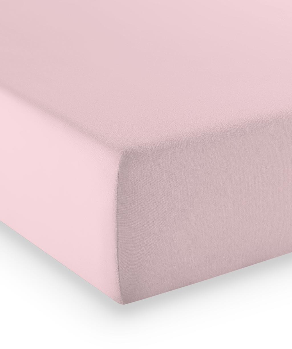 Fixleintuch Q 4000 41 - Hellrosa, Basics, Textil (180-200/200-210cm) - Fleuresse