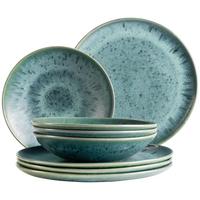 Tafelservice Carellia - Blau, Trend, Keramik - Mäser