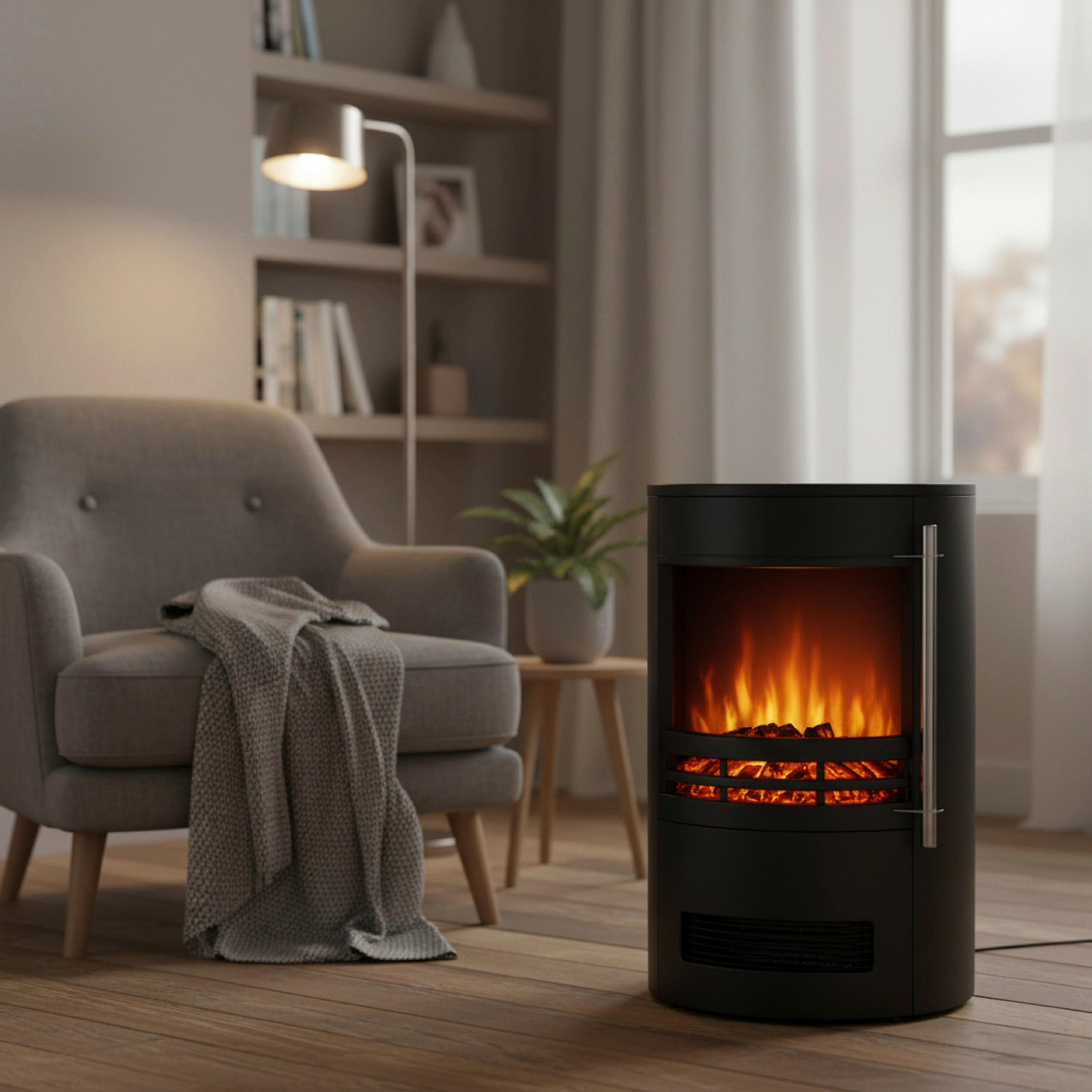 Elektromos Látványkandalló Fkk 14 - fekete, műanyag/fém (41/65cm)