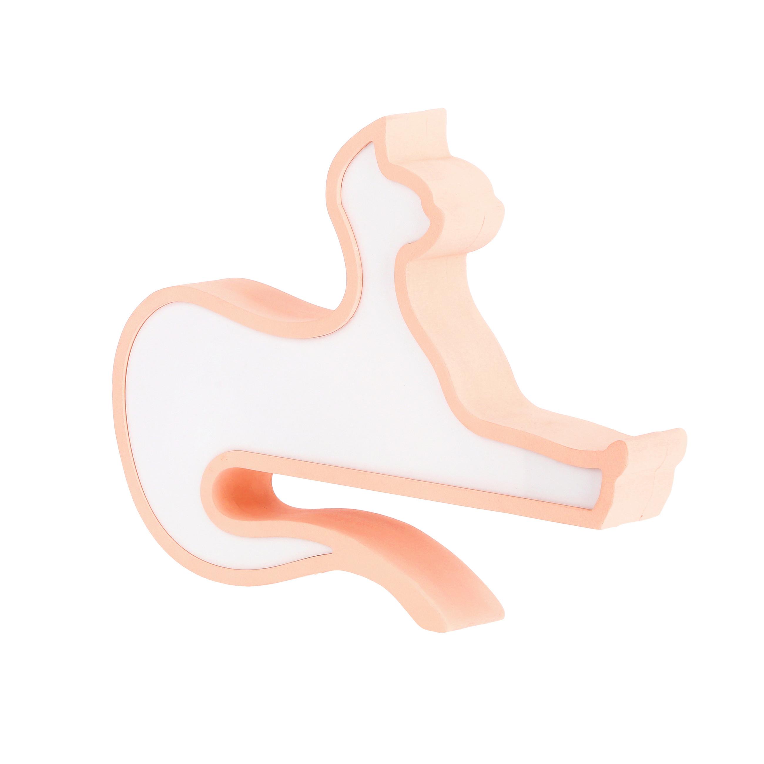 Dječja Stolna Svjetiljka Cat - pink, Basics, drvni materijal/plastika (28.5/3.5/20.5cm)
