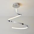 Stropna Led-svetilka Roger - krom, Moderno, kovina/umetna masa (40/40/25cm) - Mömax modern living Stropna Led-svetilka Roger - krom, Moderno, kovina/umetna masa (40/40/25cm) - Mömax modern living