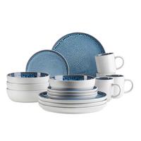KOMBISERVICE 934510 KOMBISERVICE MALEA - Blau, Basics, Keramik - Mäser