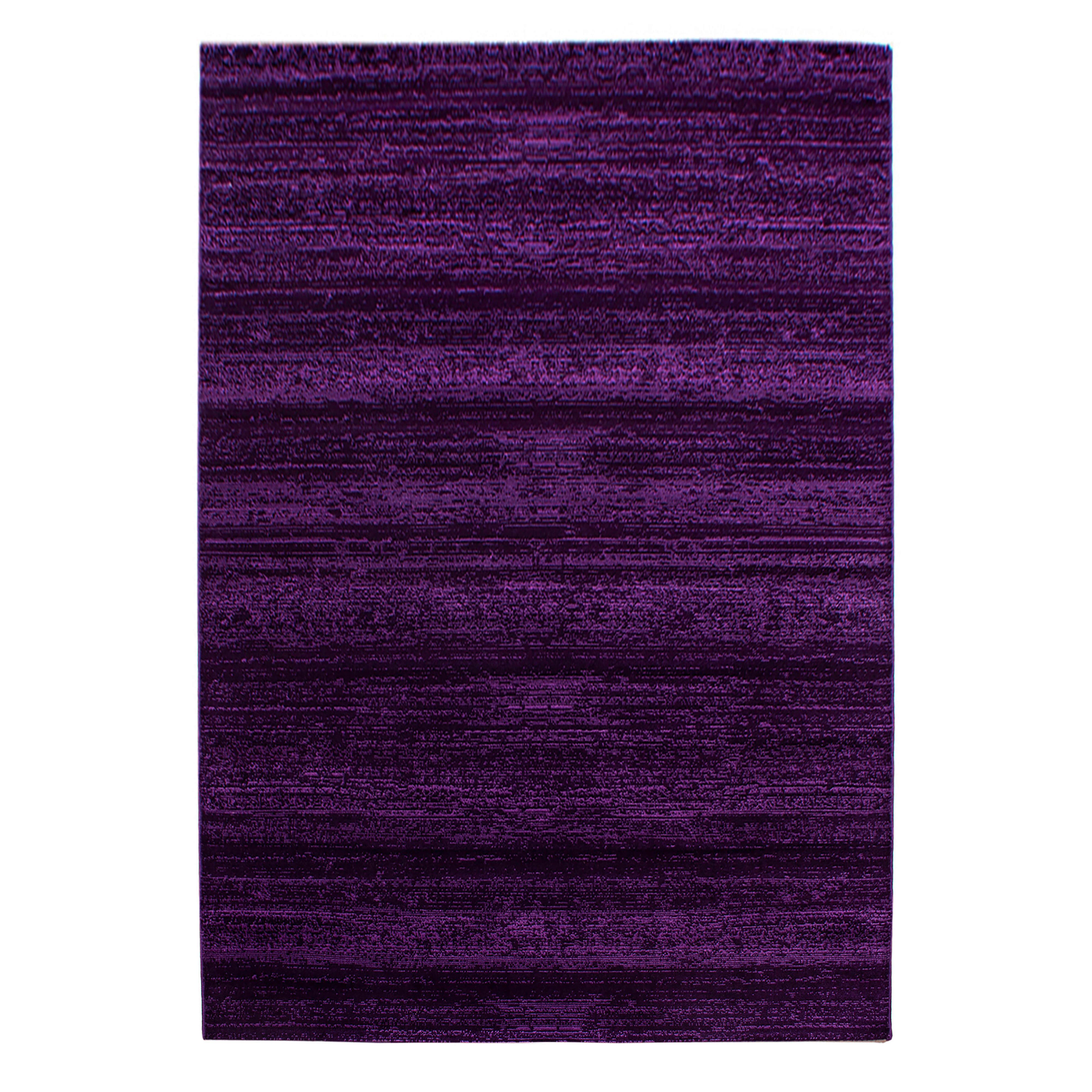 Webteppich Plus Lila ca. 240x340cm - Lila, Basics, Textil (240/340cm) - Novel