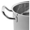 Kochtopf Rösle Ø 16 cm - Klar/Silberfarben, KONVENTIONELL, Glas/Metall (16/10cm) - Rösle Kochtopf Rösle Ø 16 cm - Klar/Silberfarben, KONVENTIONELL, Glas/Metall (16/10cm) - Rösle