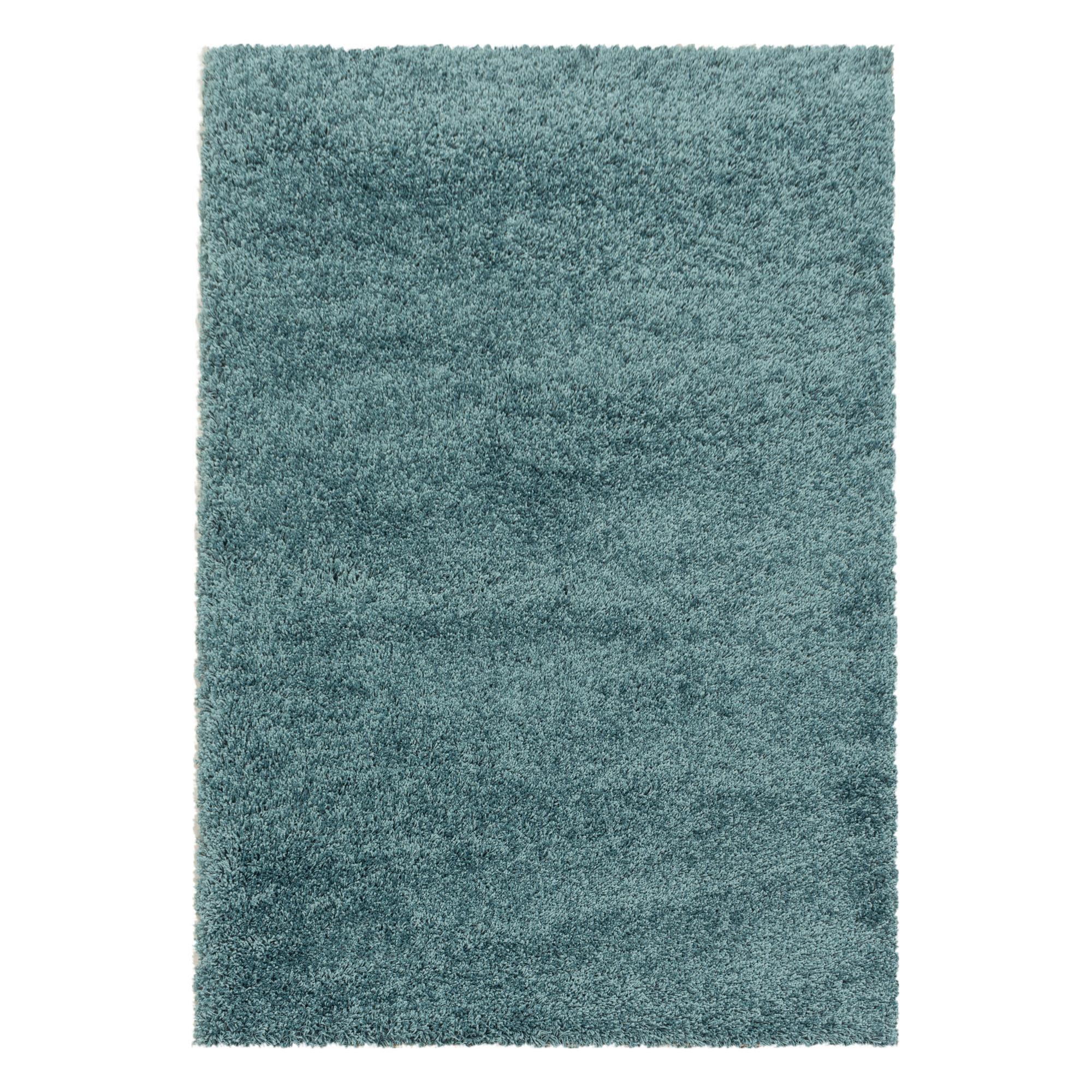 Hochflorteppich Sydney 3000 Hellblau ca. 240x340cm - Hellblau, Basics, Textil (240/340/1cm)