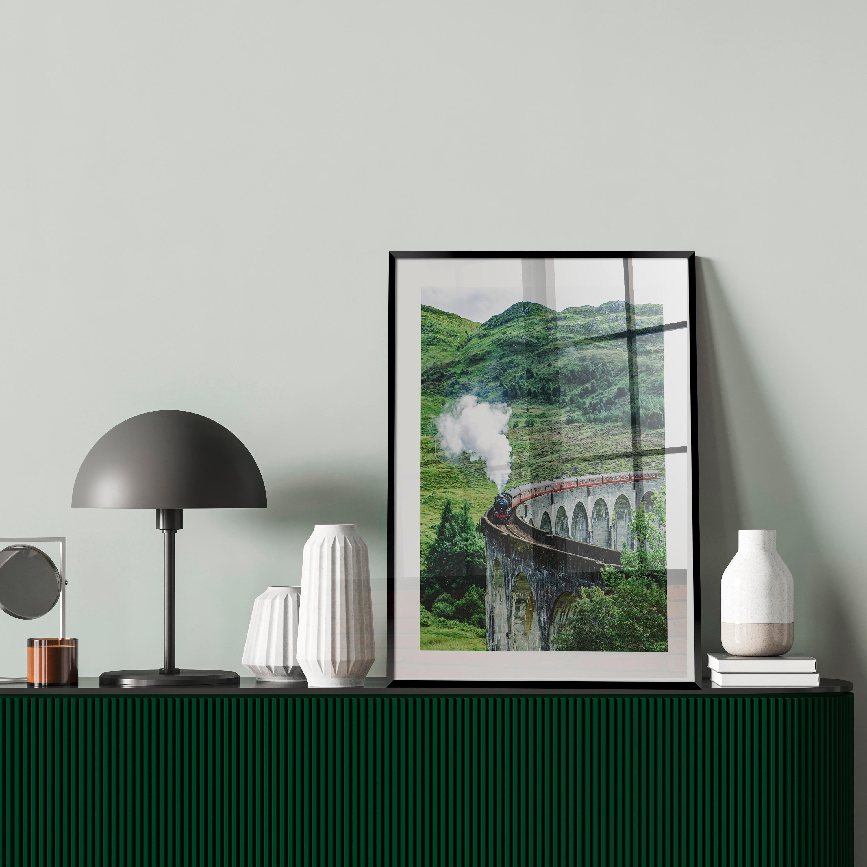 Bild Image ca. 50x70cm - Multicolor, Holzwerkstoff/Papier (50/70cm) - Modern Living