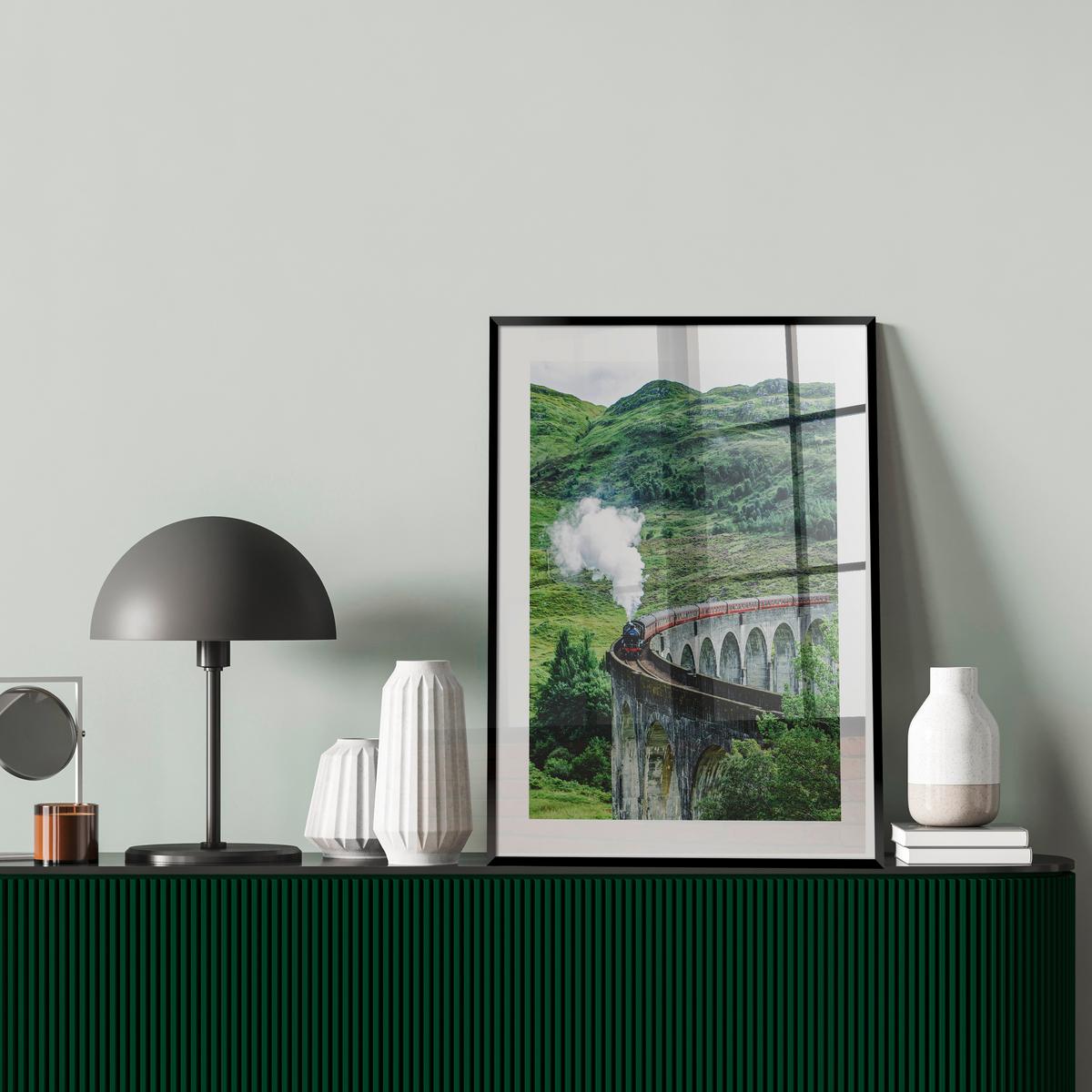 Bild Image ca. 50x70cm - Multicolor, Holzwerkstoff/Papier (50/70cm) - Modern Living