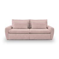 Trosjed Na Razvlačenje Mevi - ružičasta, Moderno (240/72-90/120cm) - Modern Living