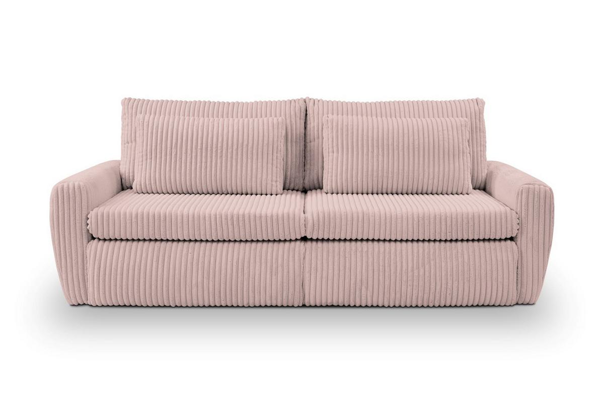 Trosjed Na Razvlačenje Mevi - ružičasta, Moderno (240/72-90/120cm) - Modern Living