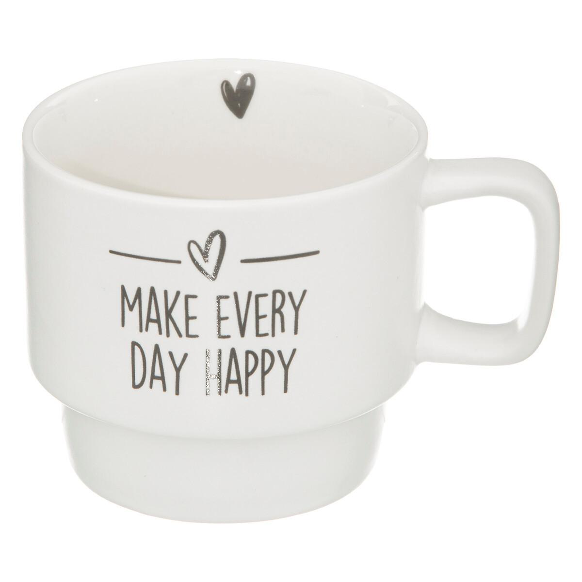 Set de cești Happy - Basics (8/7,2cm)