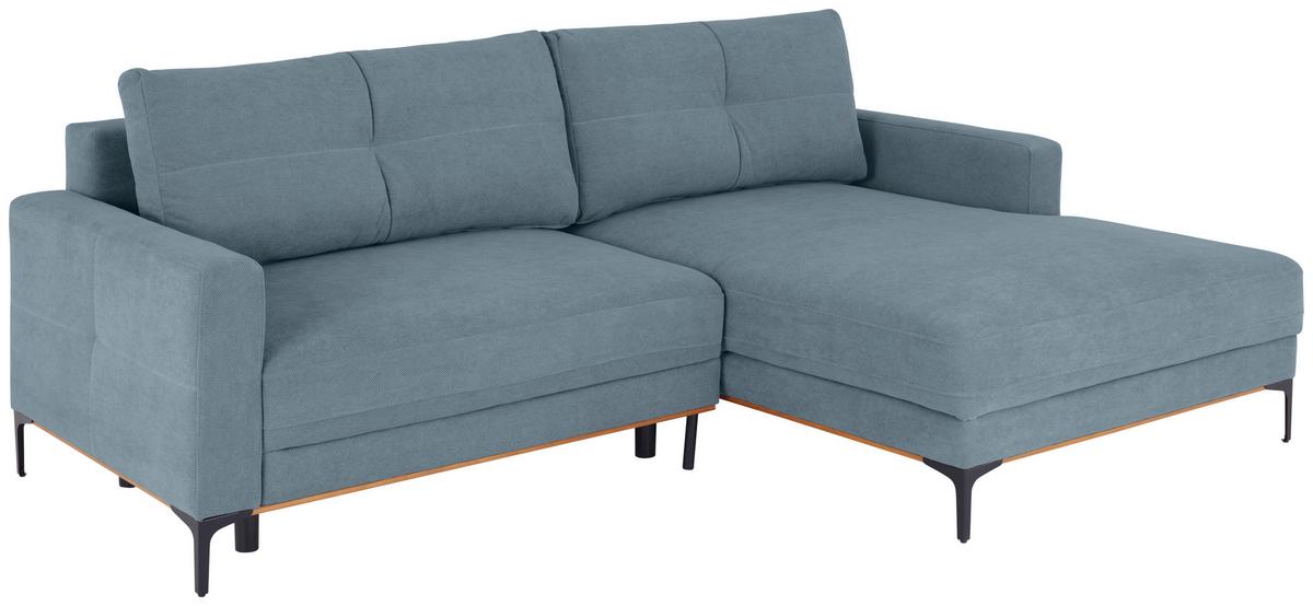 Coltar BERGAMO - albastru deschis, Modern, textil (238/162cm) - Mömax