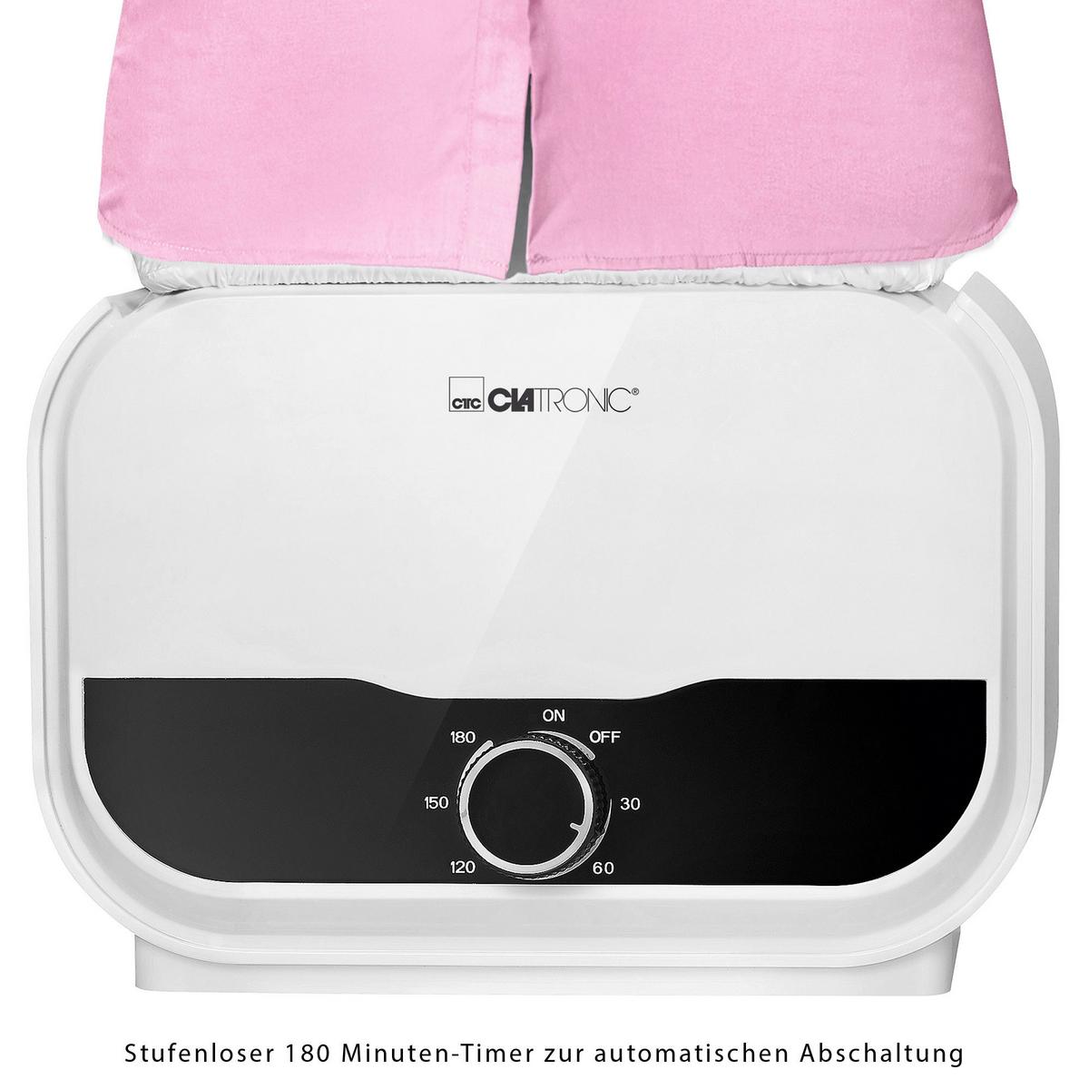 MANEKIN DO PRASOWANIA KOSZUL HBB 3734 - biały, Lifestyle, tworzywo sztuczne (32,7/20,2/26,6cm) - Clatronic