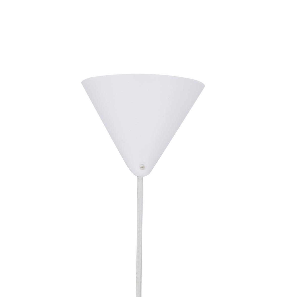 Viseća Svjetiljka Voss - bijela, Trend, metal (20/20/110cm)