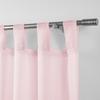 HÄLLBANDSLÄNGD HANNA 2 STK. -BASED- - rosa, textil (140/245cm) - Based