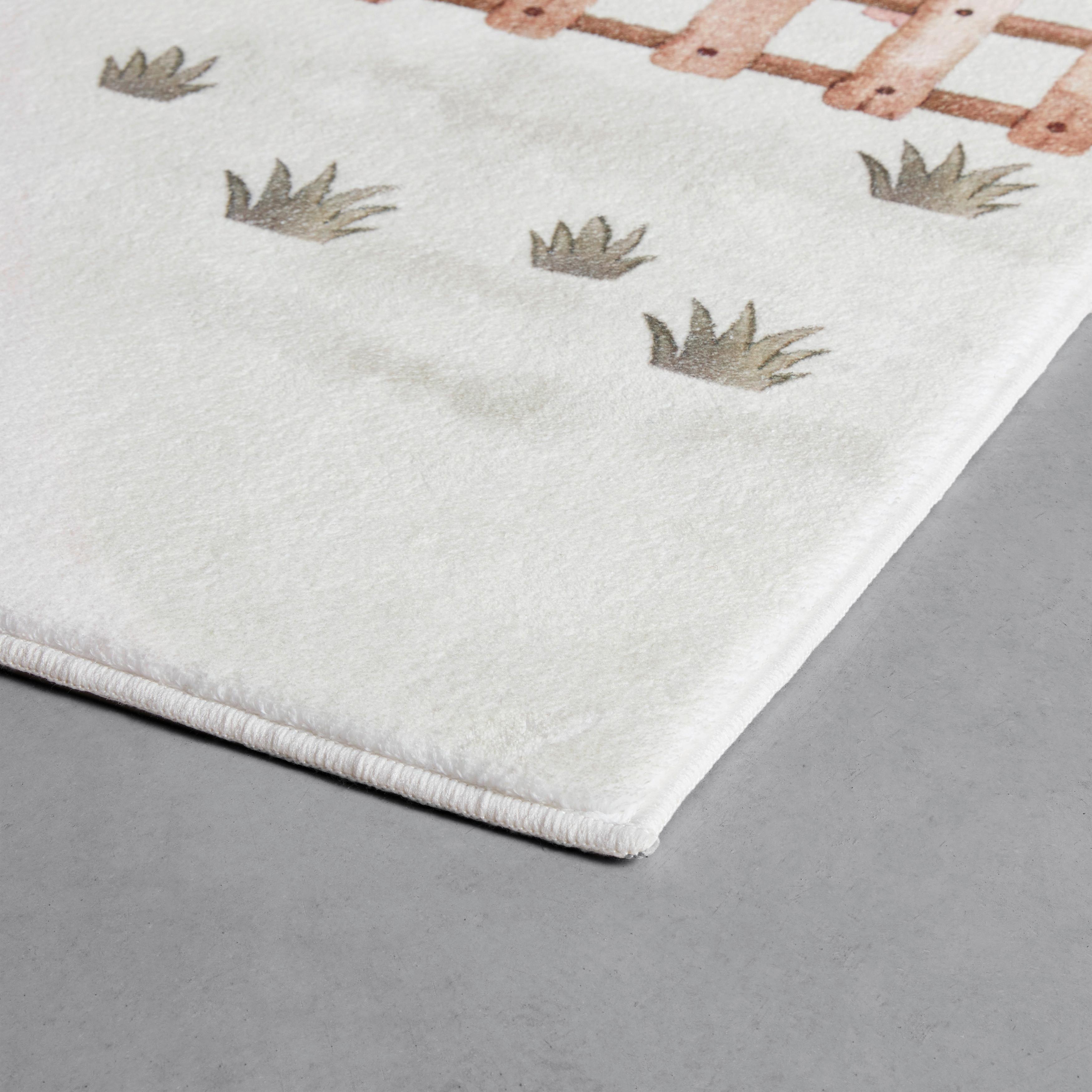 BARNMATTA BAUERNHOF - multicolor, Klassisk, textil (120/170cm) - Mömax