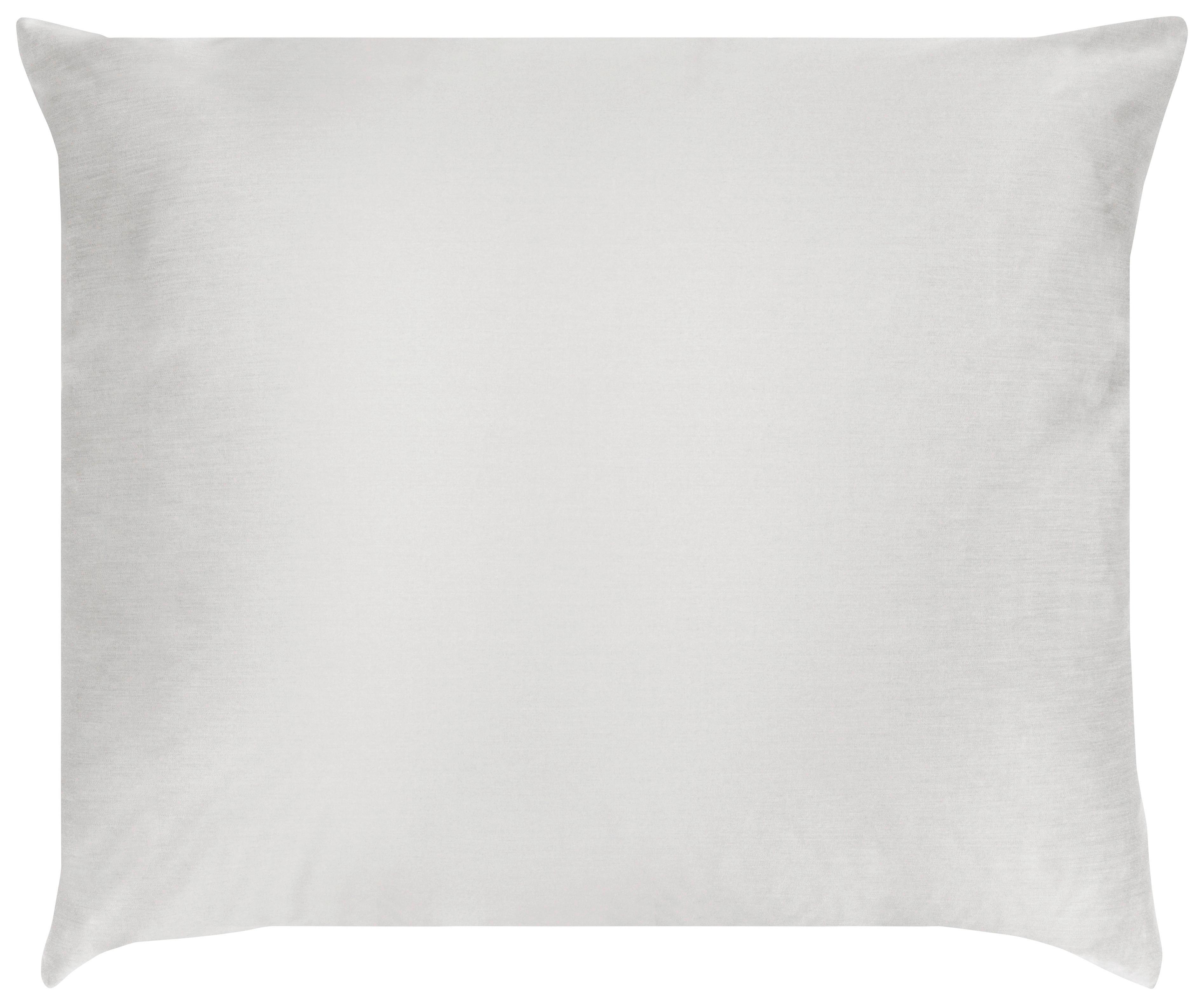 KOPFKISSENBEZUG LINA - Hellgrau, Textil (50/70cm)