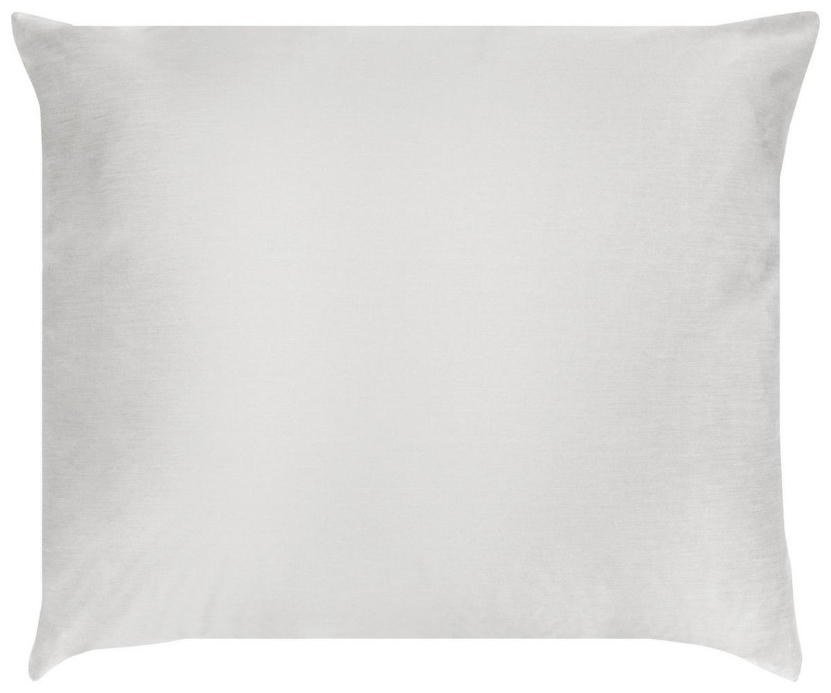 KOPFKISSENBEZUG LINA - Hellgrau, Textil (50/70cm)
