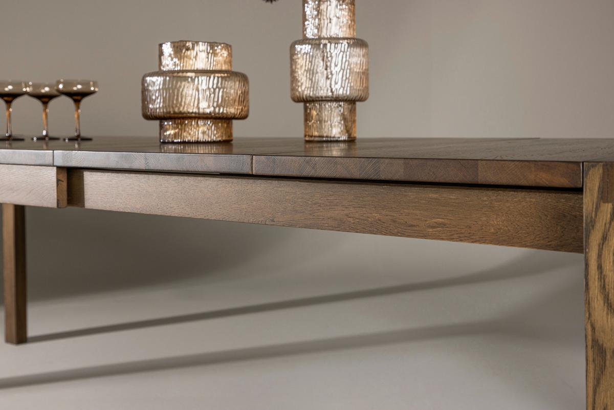 ESSTISCH SLIDER - Eichefarben, Design, Holz (170/95/75cm) - Livetastic