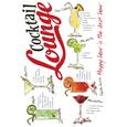 Stenska Nalepka Cocktail Lounge - rdeča/črna, umetna masa (50/70/0,35cm) Stenska Nalepka Cocktail Lounge - rdeča/črna, umetna masa (50/70/0,35cm)