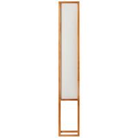 Stehleuchte Seaside max. 40 Watt - Naturfarben/Weiß, Natur, Holz/Textil (19/120/19cm) - Brilliant