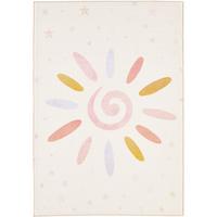 Kinderteppich Play Creme ca. 80x120cm - Creme, Design, Textil (80/120cm) - Ben'n'jen