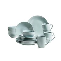 Kombiservice 931913 Mint Postsicher - Mintgrün, Basics, Keramik (31,3/32,5/31,5cm) - Mäser