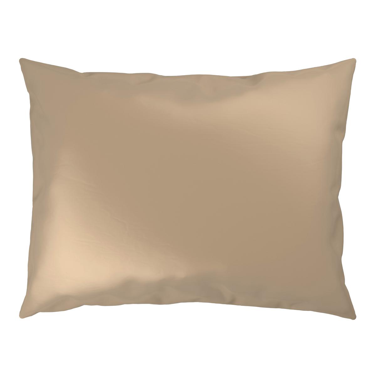 Kissenhülle Xenia Uni Beige ca. 40x60cm - Beige, MODERN, Textil (40/60cm) - Premium Living