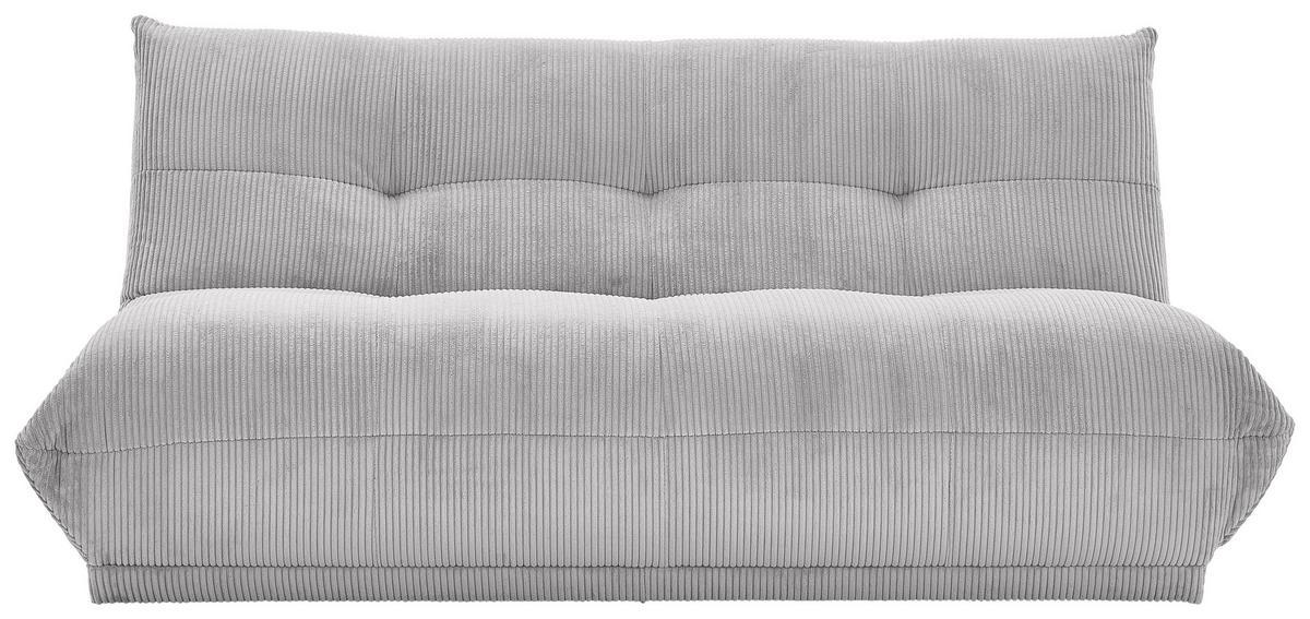 Modul Sofaelement Giselle Grau - Grau, Trend, Textil (180/80/112cm) - Livetastic