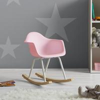 Kinderstuhl Bobby Rosa Kunststoff - Rosa, MODERN, Holz/Kunststoff (41,5/60/54cm) - Bessagi Kids