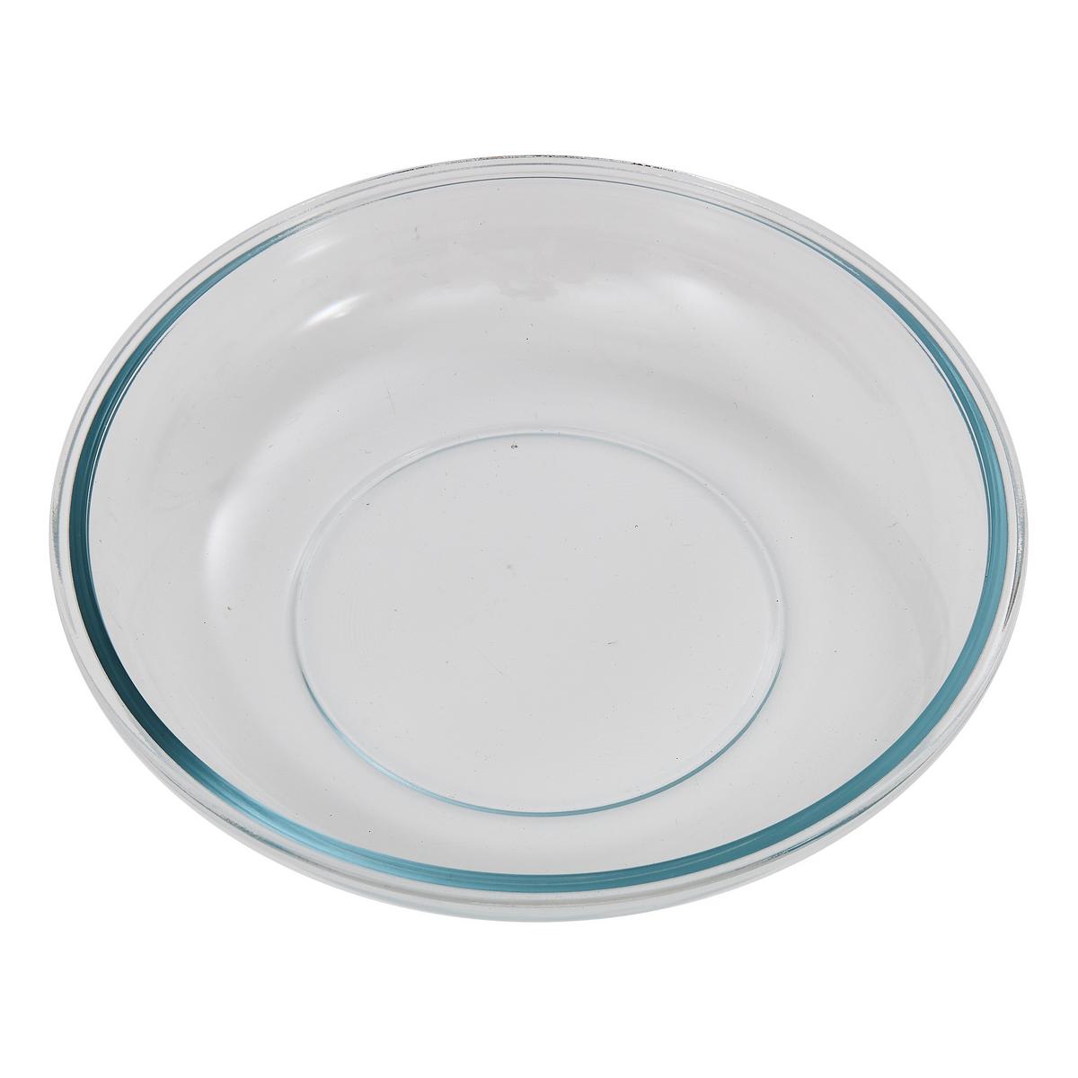 Cutie gustări Box cca. 1,2 l - verde/transparent, Basics, plastic/sticlă (1,2l)