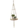 Dekohänger Lum Beige - Beige, LIFESTYLE, Holzwerkstoff/Textil (36cm) Dekohänger Lum Beige - Beige, LIFESTYLE, Holzwerkstoff/Textil (36cm)