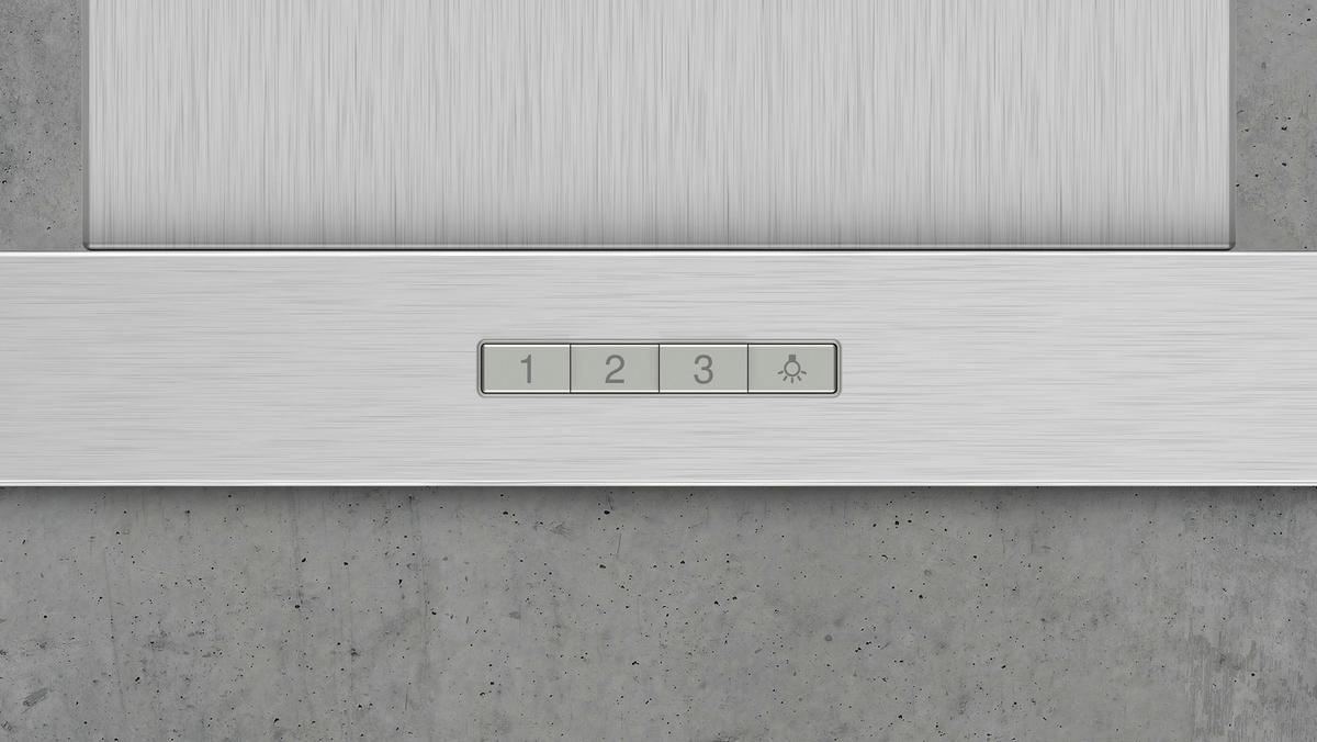 Dunstabzugshaube LC64BBC50 - Edelstahlfarben, Metall (60/64-97/50cm) - Siemens