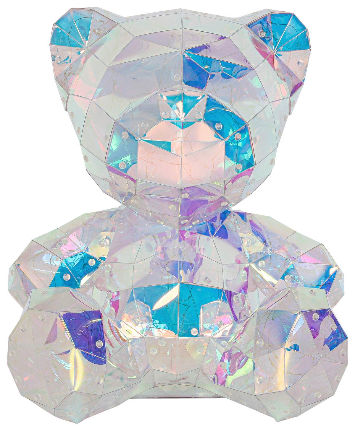 LED-Dekoleuchte Berli Transparent max. 6 Watt - Transparent, KONVENTIONELL, Kunststoff (19/20/25cm) - Modern Living