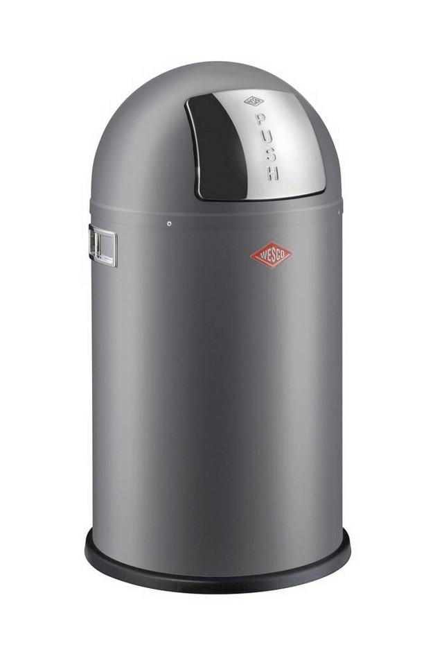 SORTOWNIK ODPADÓW 8011542 - kolor grafitowy, Konventionell, tworzywo sztuczne/metal (35/63cm) - Wesco