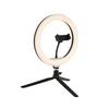 LED-RINGLAMPA TOFO - svart, Modern, metall/plast (24,5/38cm) - Mömax