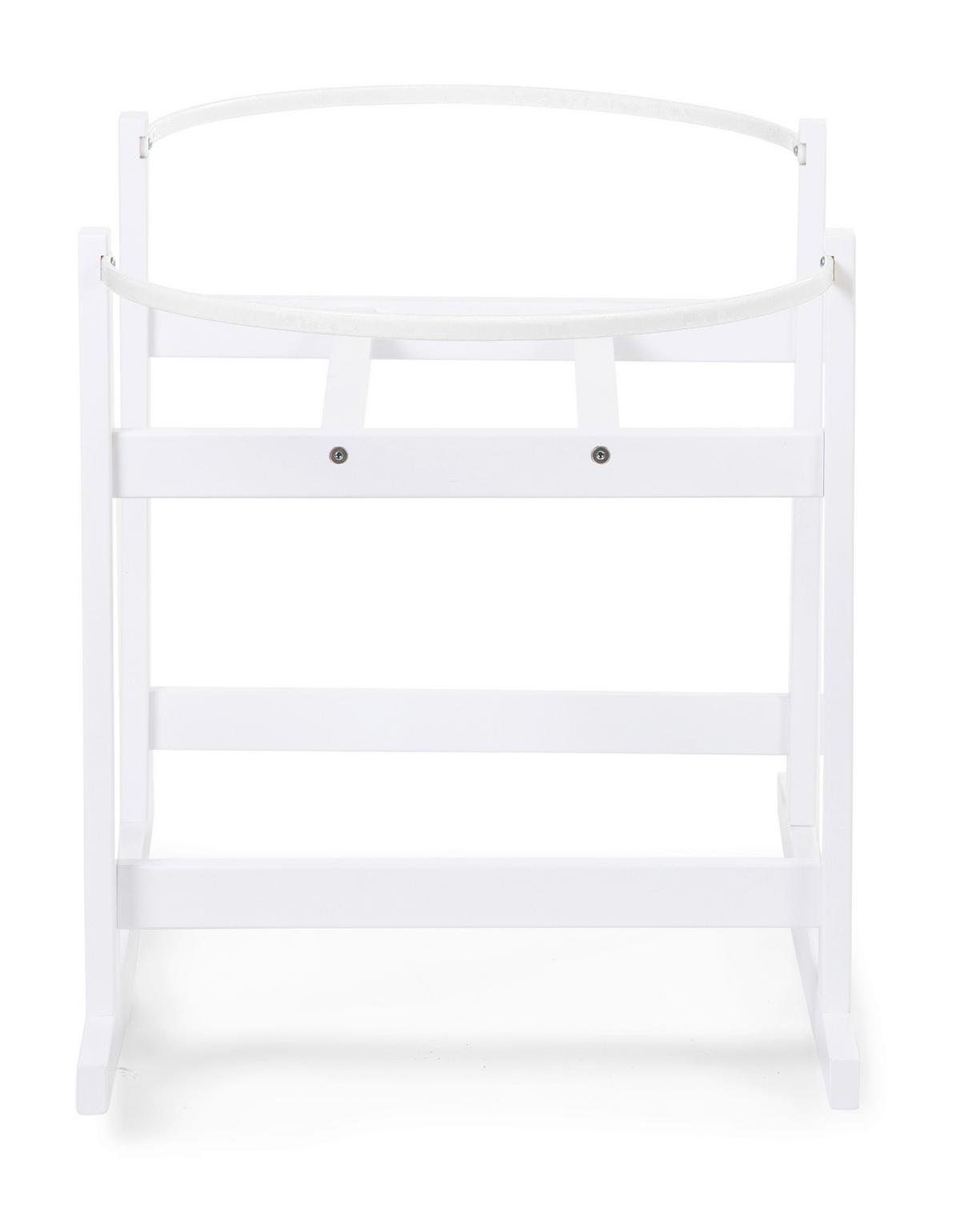 STELAŻ DO KOŁYSKI RSMBWH2 SCHAUKELGESTELL WIEGE - biały, Konventionell, materiał drewnopochodny (85/46/54cm) - Childhome