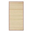 Teppich Natascha ca. 70x140cm - Braun, KONVENTIONELL, Holz (70/140cm) - Mömax modern living Teppich Natascha ca. 70x140cm - Braun, KONVENTIONELL, Holz (70/140cm) - Mömax modern living