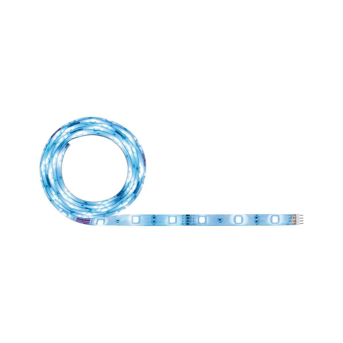 LED-Strip SimpLED in Weiß max. 10 Watt - Weiß, Basics, Kunststoff/Metall (150cm) - Paulmann