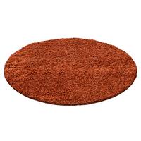 Preproga Z Visokim Florom Life, Terakota, 200cm - terakota, Trend, tekstil (200cm)