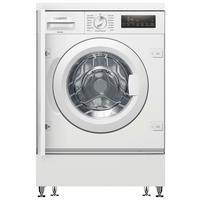Einbauwaschmaschine WI14W443 - Weiß (59,6/81,8/54,4cm) - Siemens