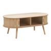 SOFFBORD SKANDY II - naturfärgad, Klassisk, trämaterial/trä (100/50/40cm) - Premium Living