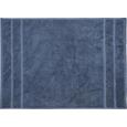Badematte Melanie Blau - Blau, Textil (50/70cm)