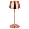 Akku-Tischleuchte Serina Mini Kupferfarben max. 2,5 Watt - Kupferfarben, MODERN, Kunststoff (8/20cm) - Briloner