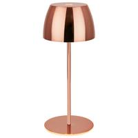 Akku-Tischleuchte Serina Mini Kupferfarben max. 2,5 Watt - Kupferfarben, MODERN, Kunststoff (8/20cm) - Briloner
