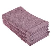 RĘCZNIK DLA GOŚCI BONITA - fiolet, Basics, tkanina (30/50cm) - Bio:Vio