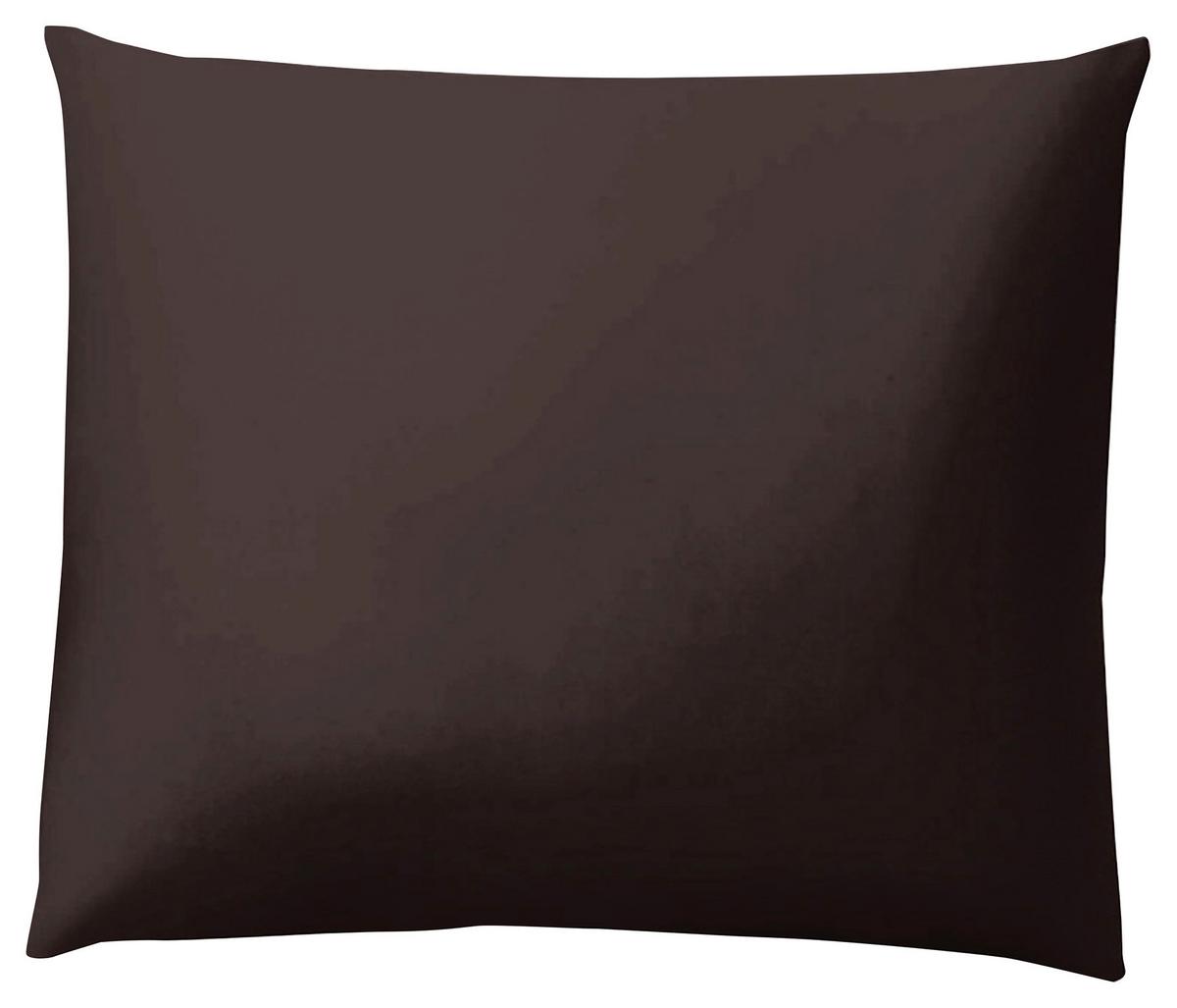 KOPFKISSENBEZUG MARYS - Braun, Modern, Textil (50/70cm) - Mary's