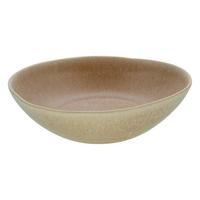 Globoki Krožnik Gourmet - bež, Moderno, keramika (20,5/16,5/5,2cm) - Premium Living