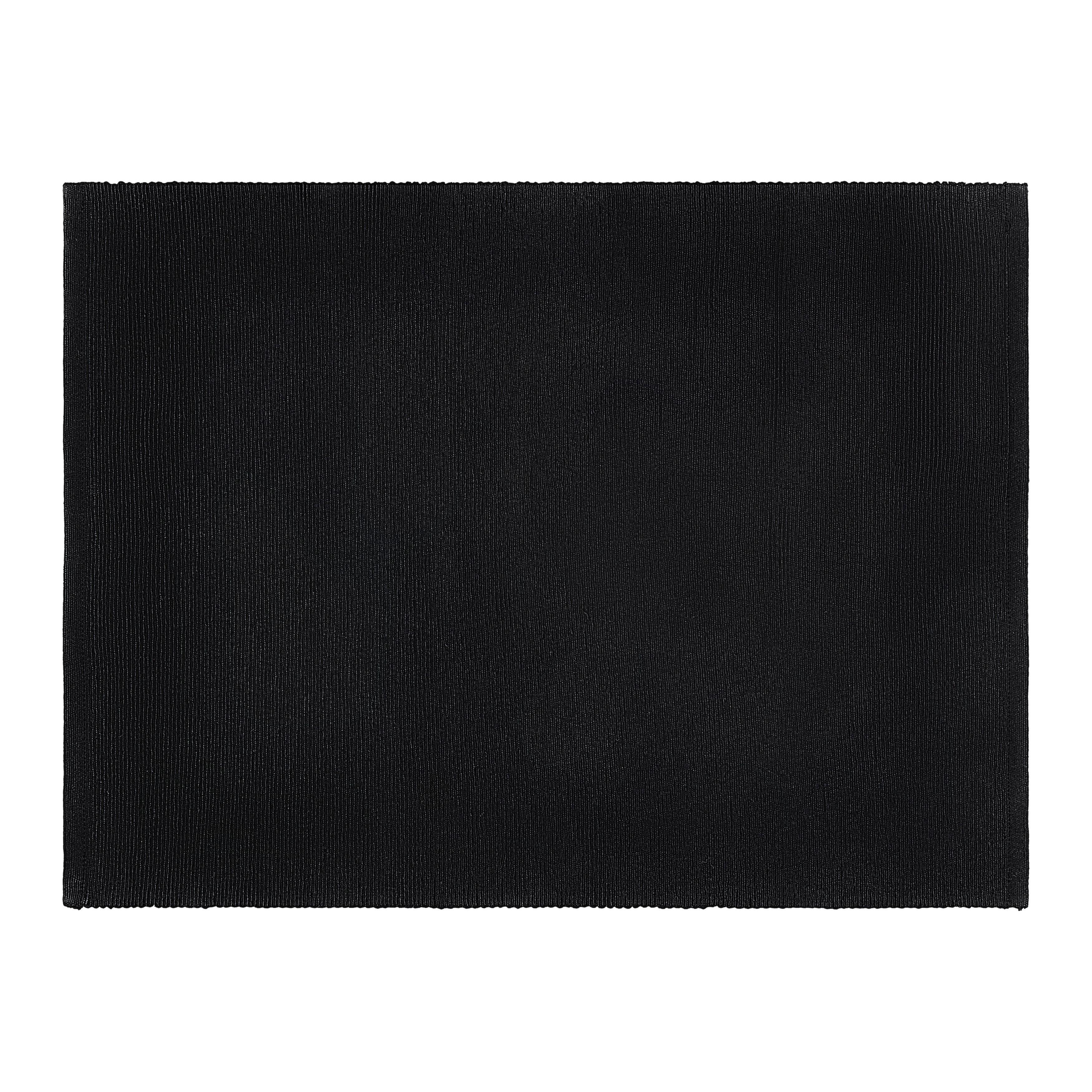 Étkezőalátét Maren 33/45cm - fekete, textil (33/45cm) - Best Price