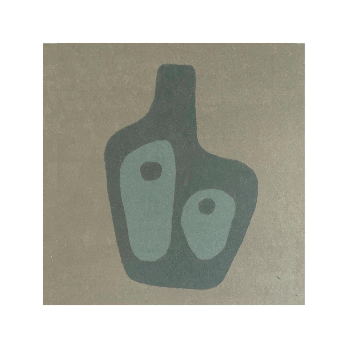 BILD FEEL-GOOD-002-74X74-FRX-FRBL - Beige/Naturfarben, Basics, Holz/Kunststoff (74/74/10cm)